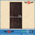 JK-HW9105 Lowes Precio Puerta de madera interior